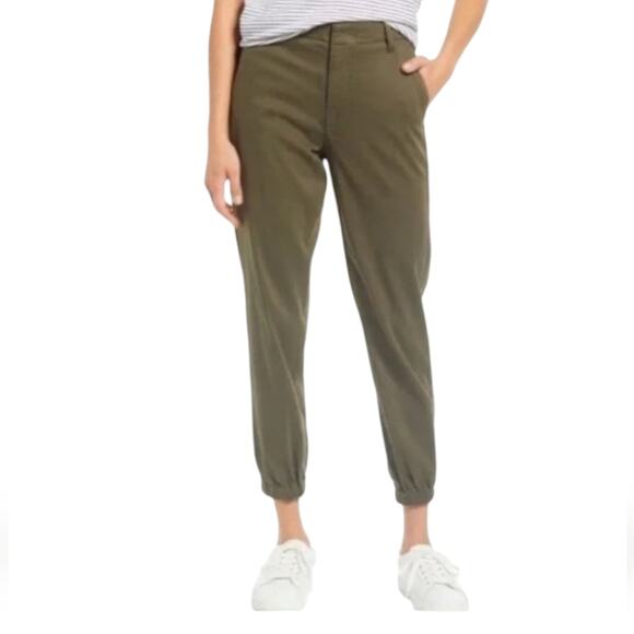 Kut from the Kloth Frida High Rise Slim Track Pants 4 - Picture 1 of 13